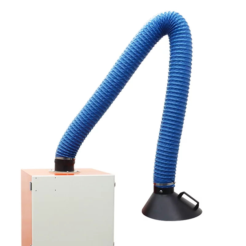 Mobile Single Purifier Extractor Welding 220V Smoke Fume Arm EQCOTWEA Welding