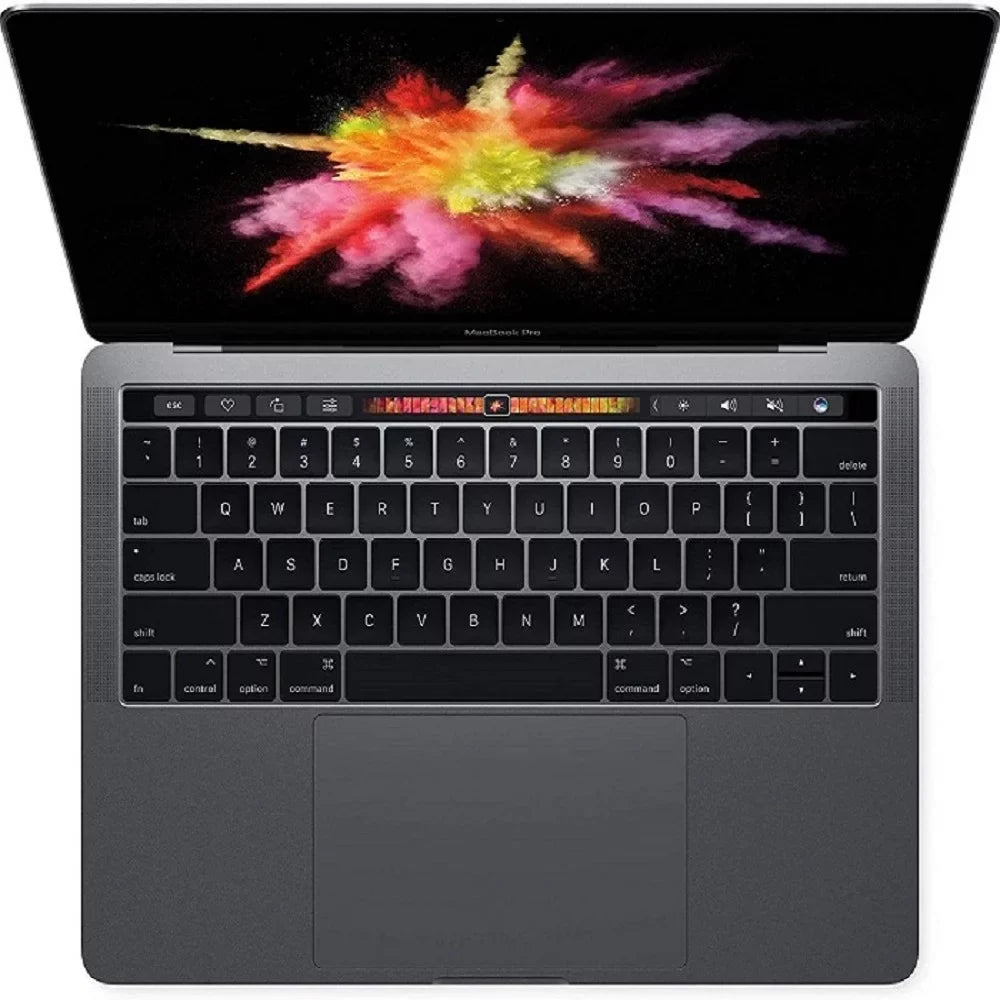 '-13-inch 8GB Good) (Refurbished: i5 Space Apple - Gray - MacBook - RAM, 2.3GHz 256GB (MR9Q2LL/A) Pro Display Core SSD Pre-Owned (2018) -
