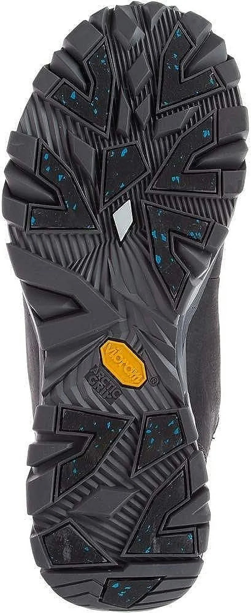 Merrell 7 Men's Black, Boot, 8" COLDPACK Polar M US ICE+ Snow Waterproof Zip