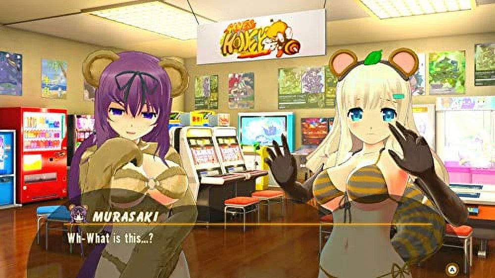 Ball Peach Kagura Nintendo - Senran Switch