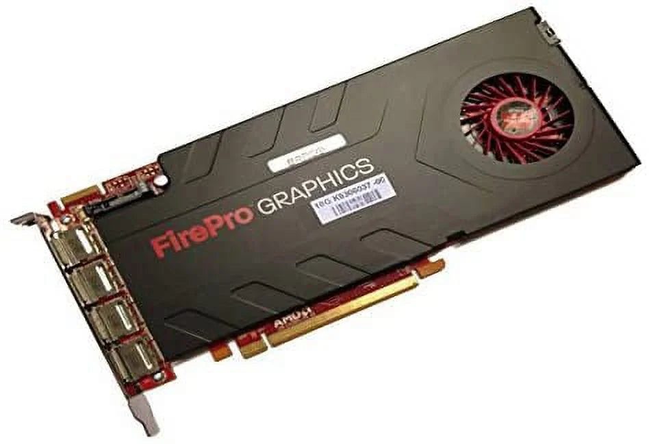 PCIe MXRT-7500 Card 4GB Barco Graphic 4-Head