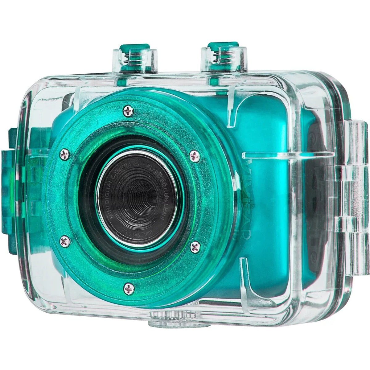 5.1MP 720P Teal Vivitar CAMCORDER ACTION