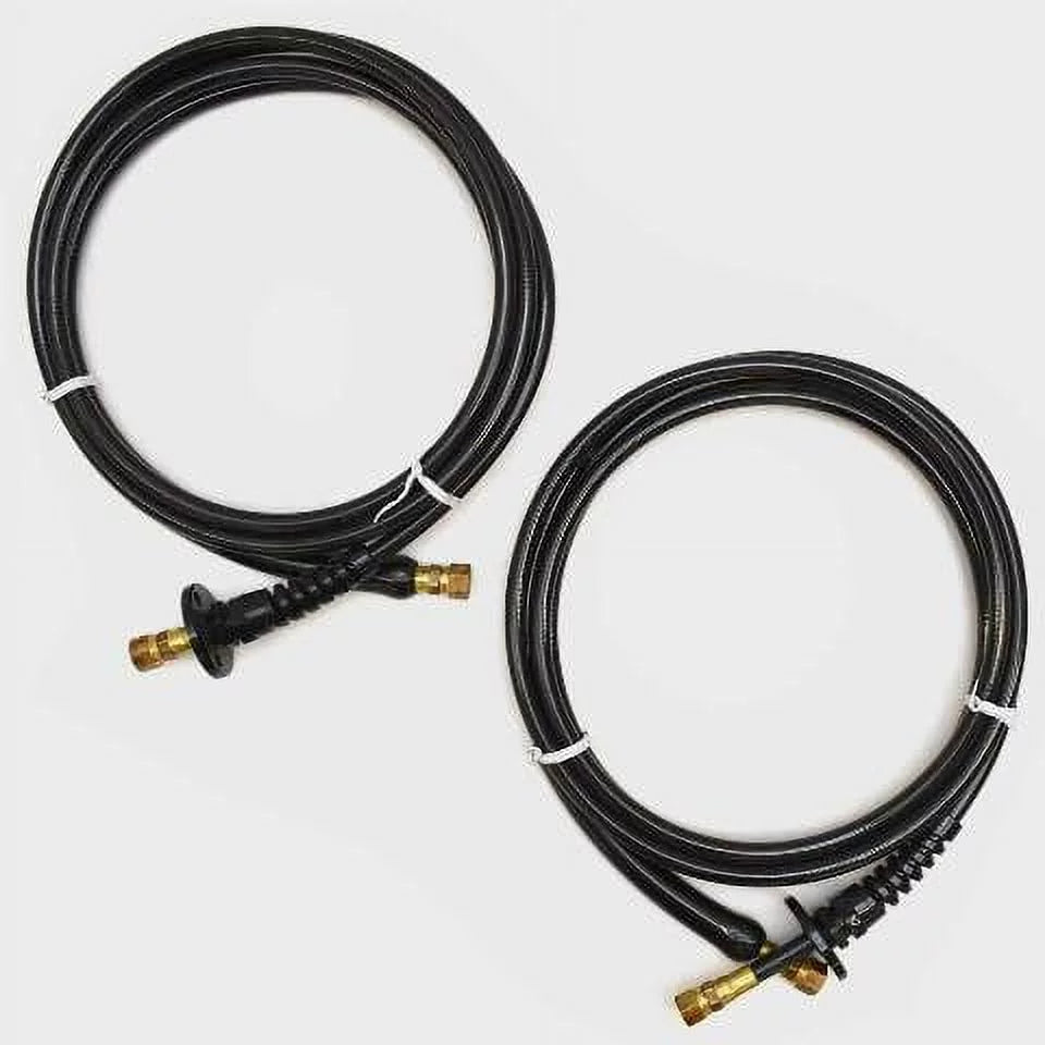 FT 2) HO8312 Black 12 SeaStar (Set Hydraulic Boat Hose Steering | of