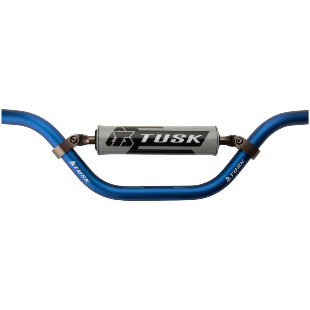 For Aluminum 7/8" LEM Bend T-10 Blue Tusk Handlebar 1997 KX Mini CR3