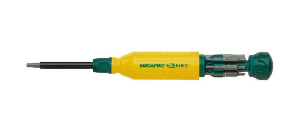 in, Bit in of pieces:8 8 1/4 Num. Drive Hex 1/2 Size: ,