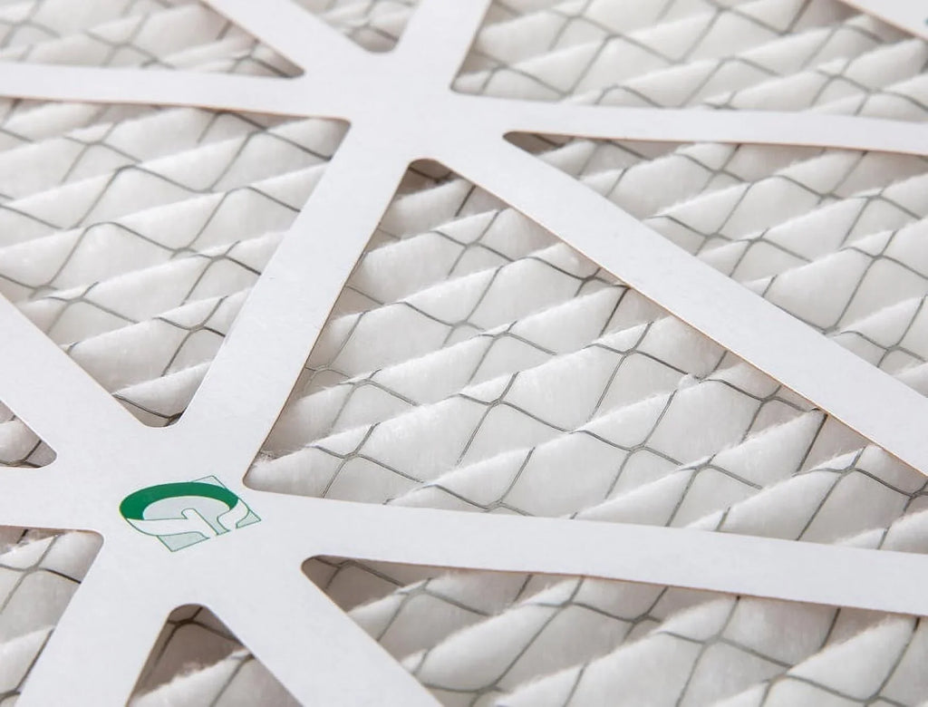 of Air Filters Actual 18x20x2 3 MERV Pleated 2" Size: Pack by 10 x 17-1/2 x 19-1/2 1-3/4 Inch Glasfloss.