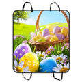 inches Easter and Happy Car Seat Pet Trunk Mat Mat Hammock GCKG Seat Mat Dog Trucks SUV Cover 54x60 Cargo Cars Car For