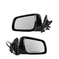 Fits SPORT EVO select: LANCER Power 2010-2014 Pair MITSUBISHI GTS, For Heated 08-14 Mirrors MITSUBISHI LANCER Set Left/Right Lancer Evolution ES/ES 2008-2009