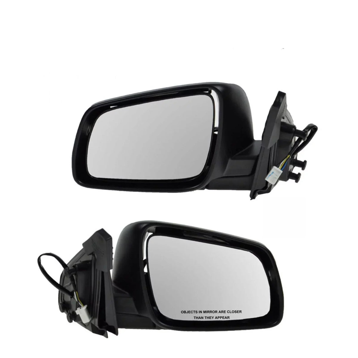 Fits SPORT EVO select: LANCER Power 2010-2014 Pair MITSUBISHI GTS, For Heated 08-14 Mirrors MITSUBISHI LANCER Set Left/Right Lancer Evolution ES/ES 2008-2009