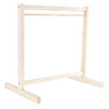 Clothes Organizer 2x1/6 Doll for Wooden Garment Dollfie Rack Furniture