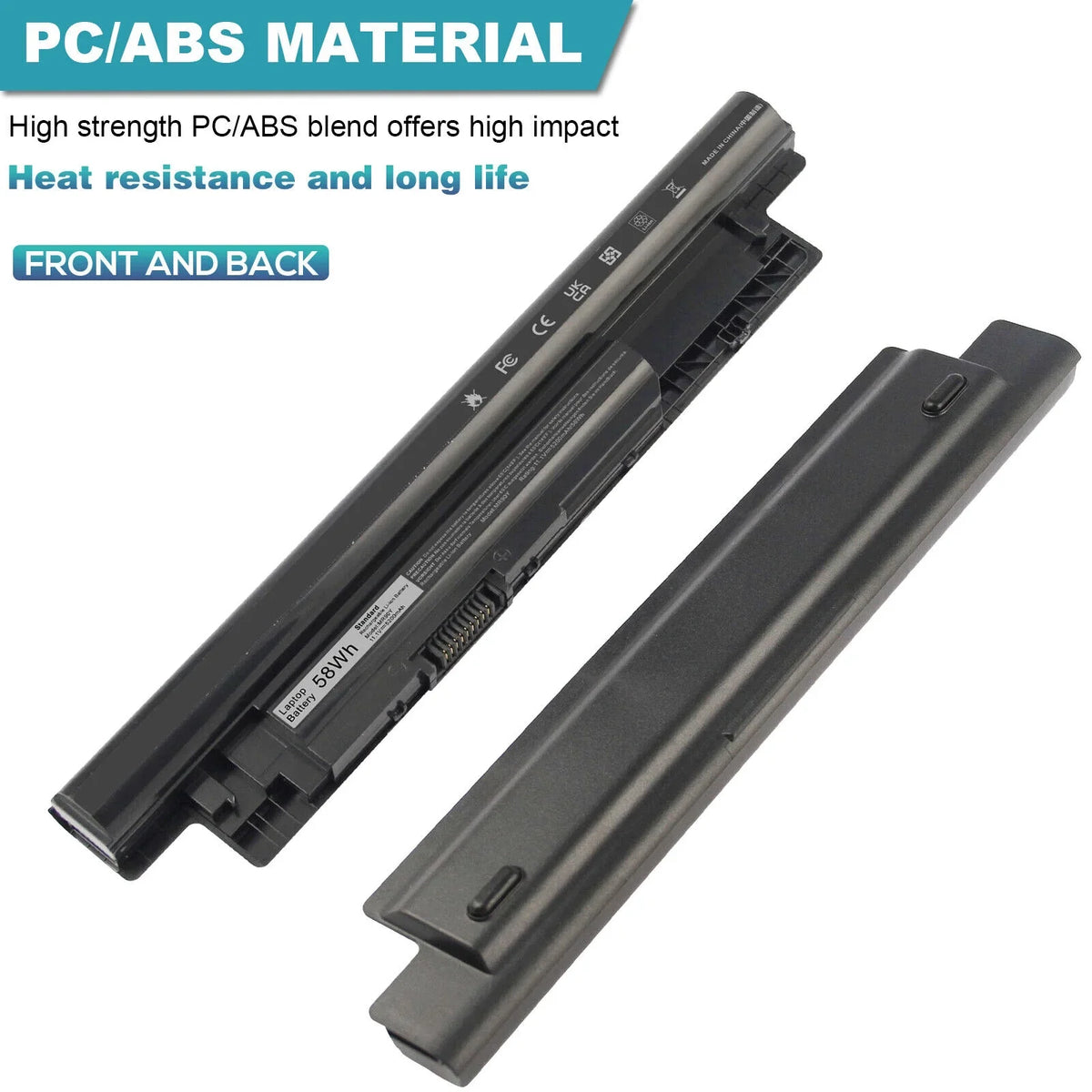 14(3421) 15(3521) Dell 17R 14R(5421) 58wh 5721 15R(5521) Inspiron for battery