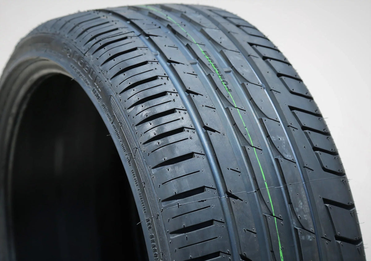 Set Performance 95Y Forceum Mercedes-Benz of Tires 4Matic, BMW (FOUR) High 245/35R20 Base ZR Fits: A/S 2010-16 E300 528i 2017-19 4 Octa XL
