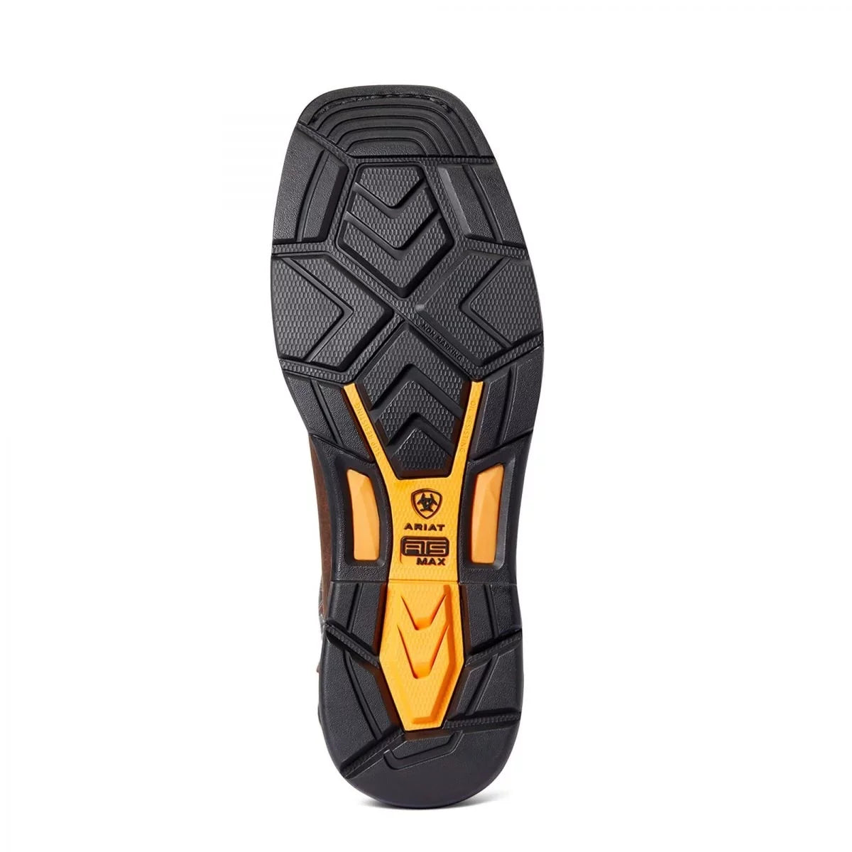 Carbon XT ARIAT Work Workhog Boot Toe Brown Cottonwood