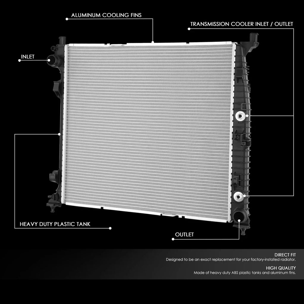Aluminum 19 C400 Radiator C450 2015-2020 C350E For C43 16 Mercedes-Benz C300 18 Motoring 17 OEM-RA-13507 AMG DNA