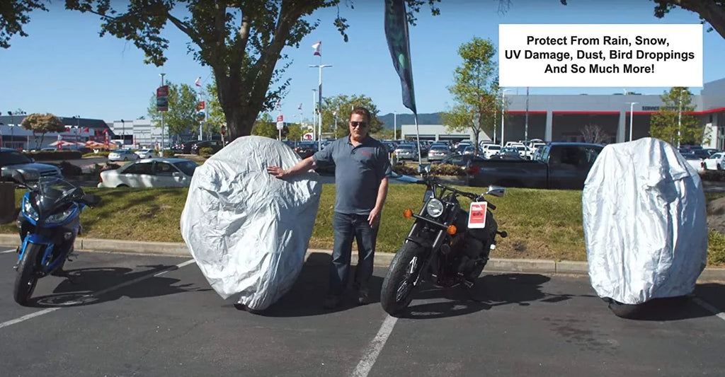 Protect Rain Evo Free 2013 Securing - 250 Beta - Compatible Motorcycle 4-stroke With - Weatherproof & Snow, From Straps Durable Sun Reinforced Water, - Outdoor - Storage Cover Material Bag Indoor