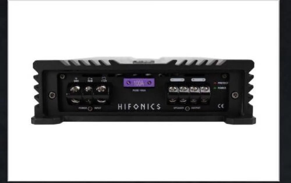 Amplifier Audio 2000 GE2000.1D Hifonics Watts GEMINI Hifonics Subwoofer Car Elite Mono