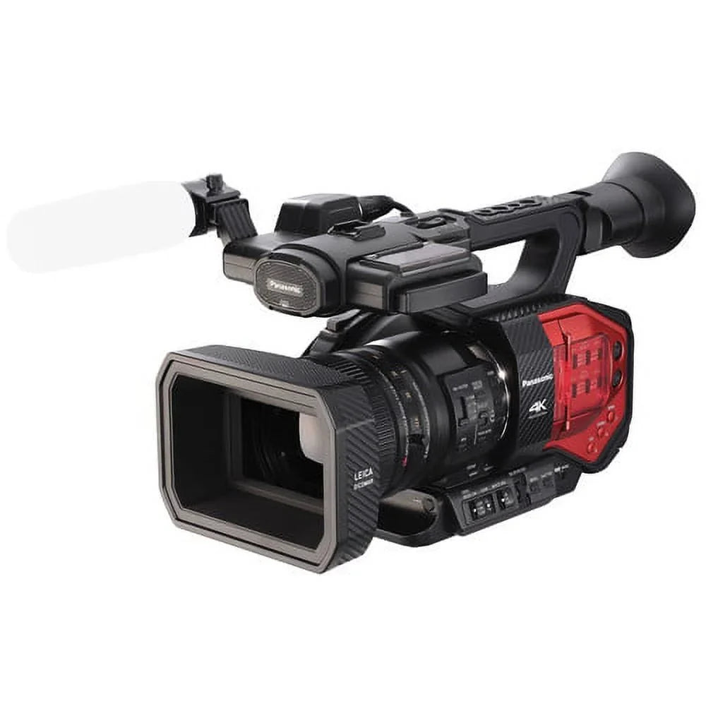 LCD Camcorder, Panasonic Digital MOS, 4K AG-DVX200PJ Touchscreen,