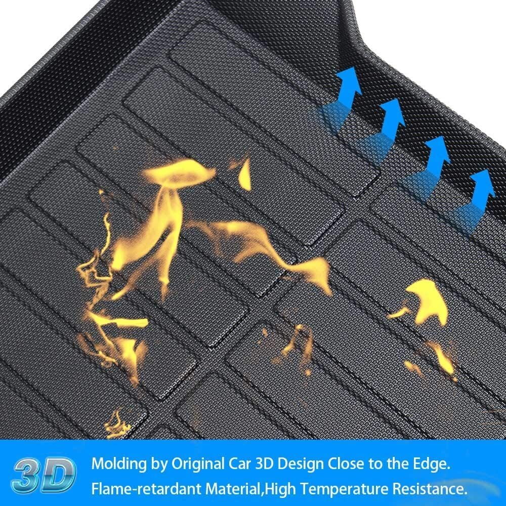 for Waterproof Mat Mats Trunk Liner 2020-2023 Highlander Custom Cargo Toyota