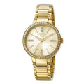 Milano Dial Gold with Bracelet Made Quartz Gold Swiss Womens Ferre Watch