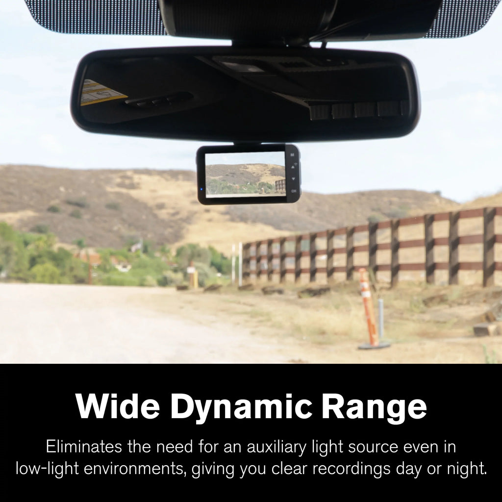 Wide Mode LCD Angle Screen, Range Pro 150 Dynamic with High Record Park G-Sensor Resolution Technology App, for with GPS 4K UHD 3" and Day/Night. Roadcam Lense, Degree Yada
