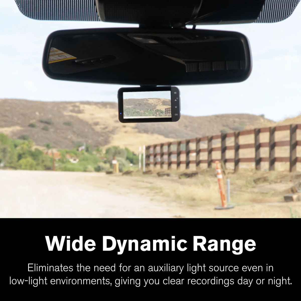 Wide Mode LCD Angle Screen, Range Pro 150 Dynamic with High Record Park G-Sensor Resolution Technology App, for with GPS 4K UHD 3" and Day/Night. Roadcam Lense, Degree Yada