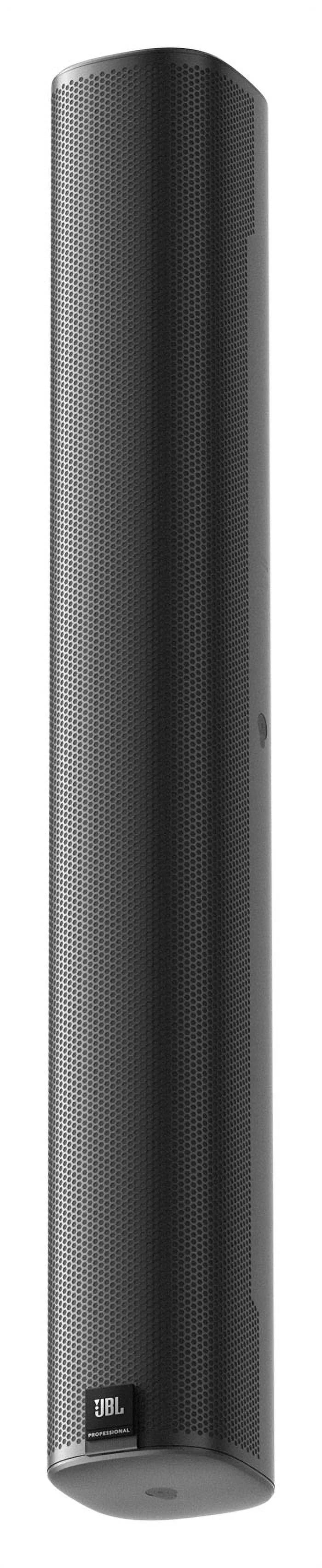 Mount Black JBL (12) Wall COL600-BK Speakers+Amp Commercial Column 70V Array 24"