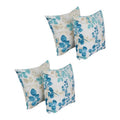 Set Breeze Polyester in. 17 Square 4 Needles - Blazing Ciara Outdoor Throw Pillows, of