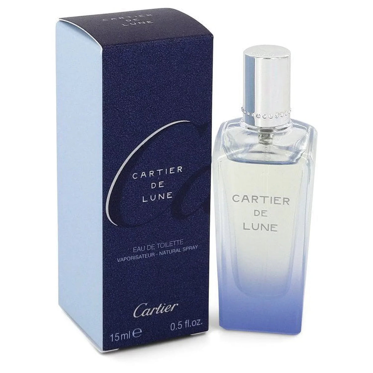 De Cartier Toilette De oz Lune Female Spray Cartier 0.5 by for Eau