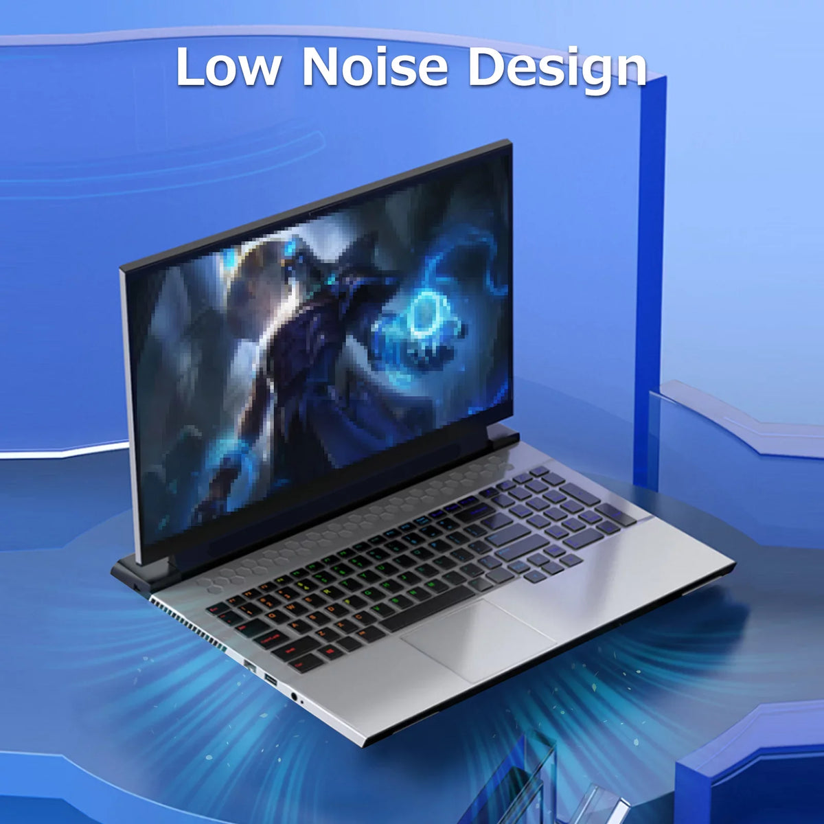 Laptop USB Portable Cooling Base Fan Support Below Noise Laptops Carevas Single 14 Design Cooler inch Two Laptop Ports Low