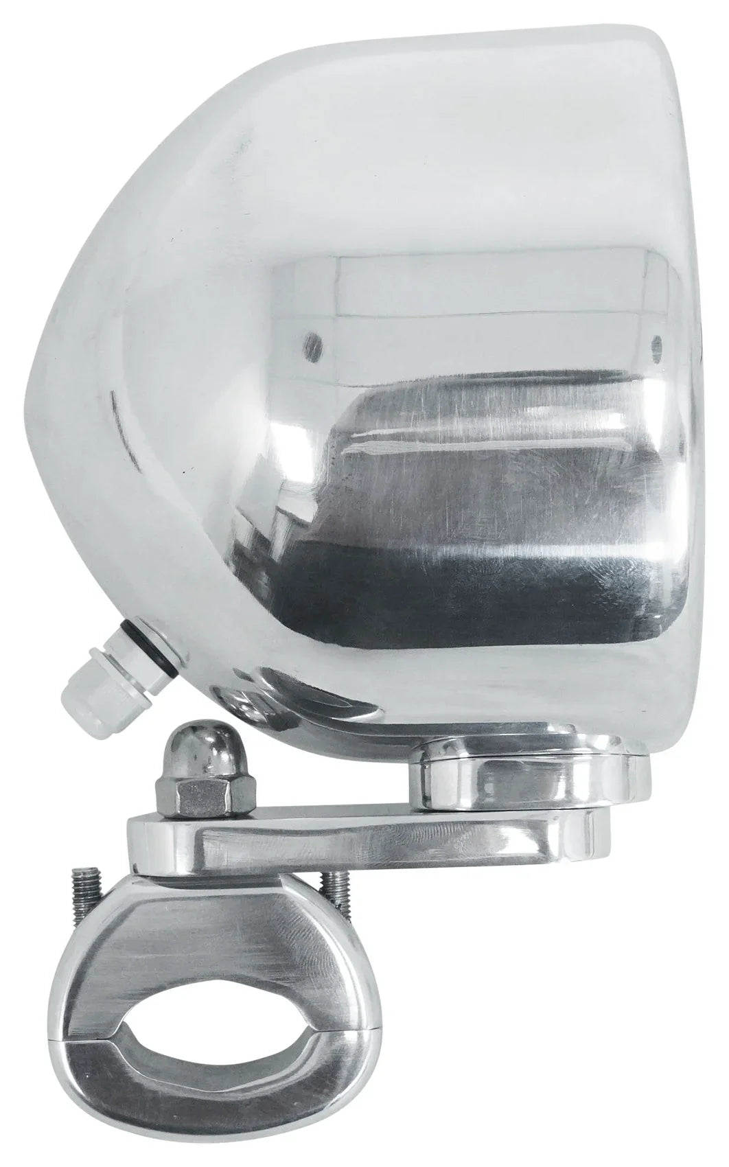 Amp Audio Tower (2) For 4" 2-Channel Polk Chrome ATV/UTVCART Speakers+MTX