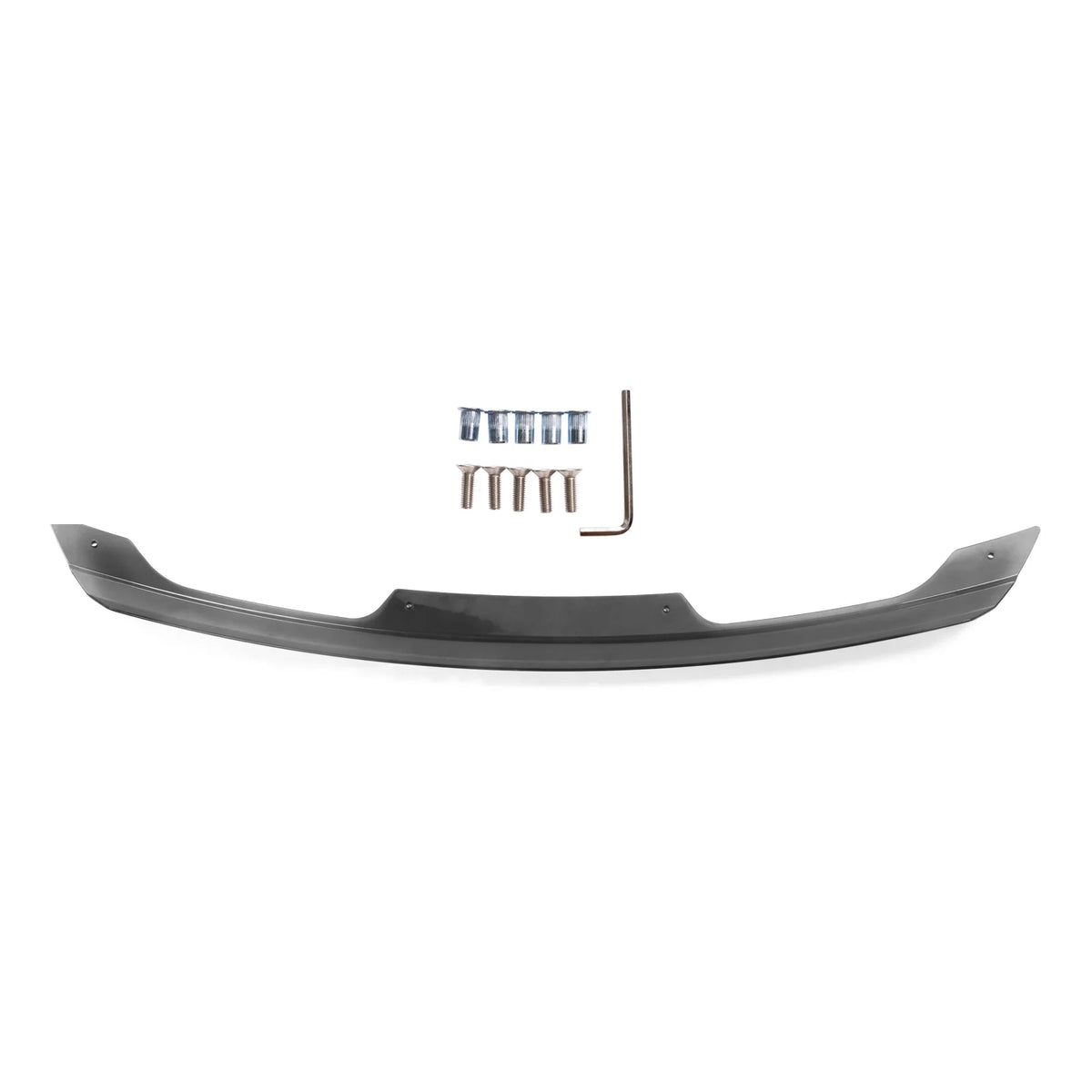 Convertible GT500 Coupe Rear Bill With Flap PC Motorsports Gurney & Wicker Flap Ford Compatible With Kit Mustang Spoiler Smoke Trunk Style 2015-2023 Hardware Gurney Ikon
