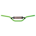 07-09 Honda Aluminum CRF150R 7/8" Bend CR3 Green LEM Renthal for 1997 Handlebar