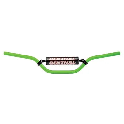 07-09 Honda Aluminum CRF150R 7/8" Bend CR3 Green LEM Renthal for 1997 Handlebar