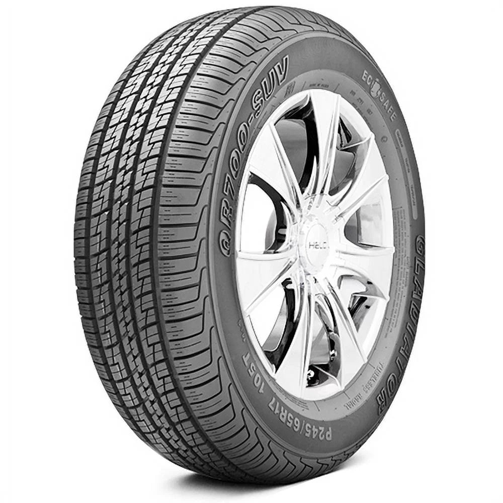 Gladiator P225/70R16 2000-01 101T Jeep tire suv Cherokee qr700 Jeep all-season rbl Wrangler Fits: Sahara Classic, 1997-99