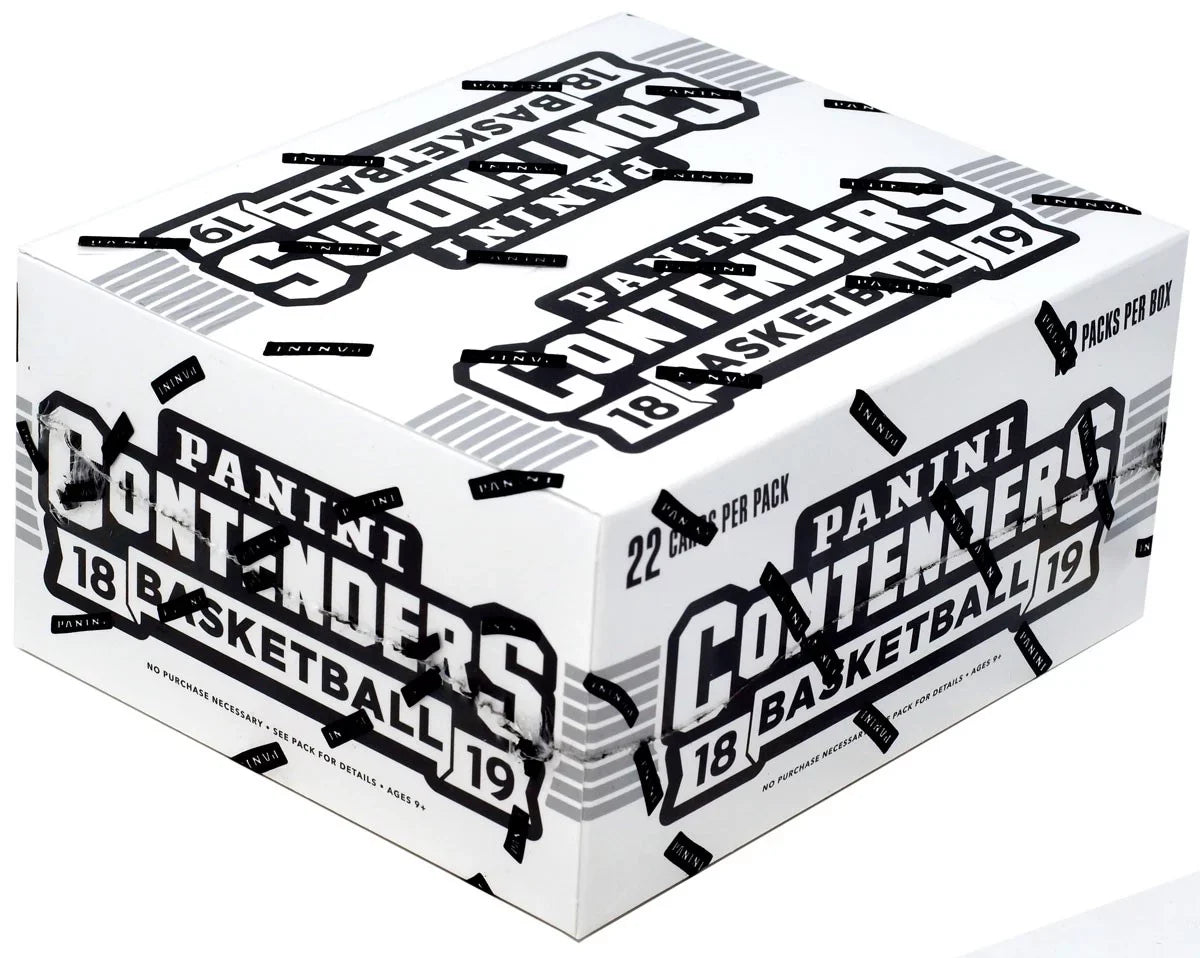 Contenders 2018-19 Trading Basketball Card NBA Pack Fat Box
