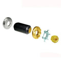 4.2L 200 250 Kit Propeller 2015 2017 225 2013 SHO Stroke 6 Hub 2014 2016 By 2022 2009 Rbx-203X HP 2010 2021 With 4 2019 2020 Cyl 2012 Compatible New Number 2018 Yamaha 2011 200-250