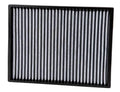Freshens Filter & K&N for Incoming Cleans Pontiac, your Cabin Cadillac, Reusable Washable Buick, VF3001 Air Oldsmobile Air and