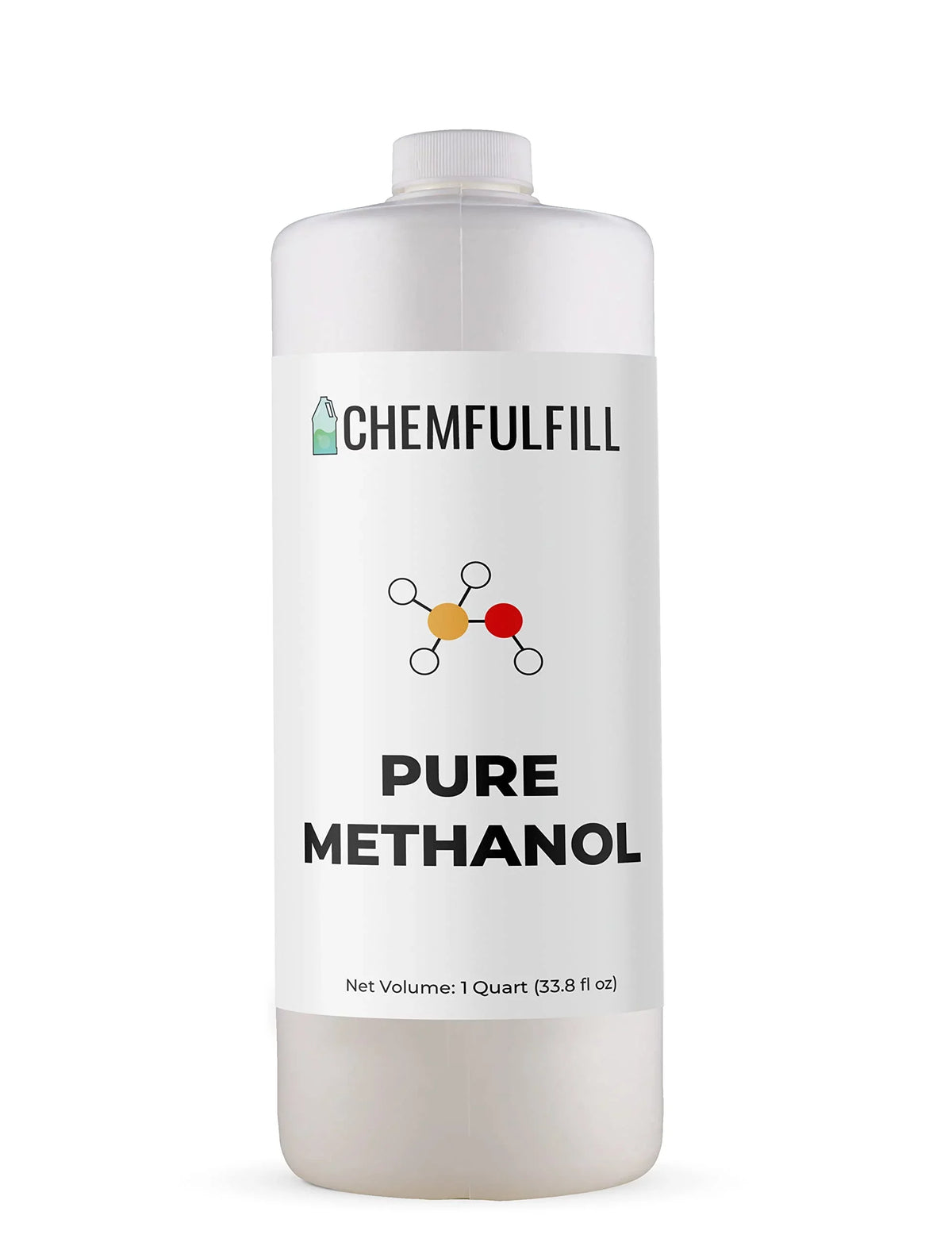 Alcohol High Methanol Methyl (640 - Chemfulfill fl oz)) (MeOH; (5-Gallon Methanol) Purity