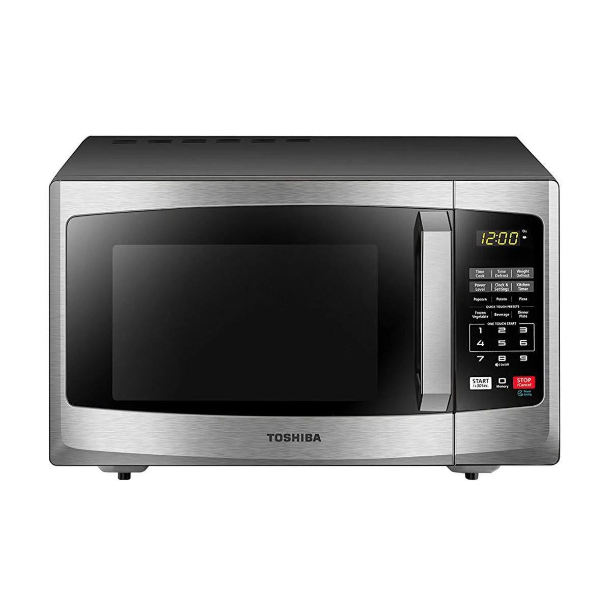 ML2-EM25PAESS 0.9 Steel Ft. Stainless Microwave, Cu. Toshiba