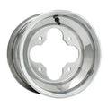 3.0 Aluminum E-Ton YXL150 Douglas for 2000-2002 8X8 A5 + 4/110 Polished Wheel YUKON 5.0