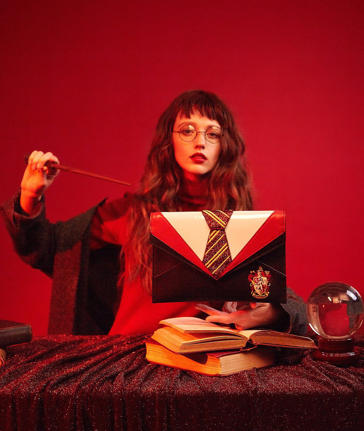 Harry Potter Nicole Uniform Clutch Danielle x Gryffindor