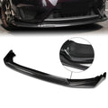 For Body Look Guard 3Pcs Carbon Kit Lips to DNA Stabilizers Motoring w/Vertical Honda Bumper Fiber Front 2014 2017 2-PU-669-PCF Fit