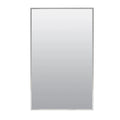 Zenna Frameless 26", 16" Medicine or Surface-Mount Home Recessed Mirror Rectangle x Steel Cabinet,