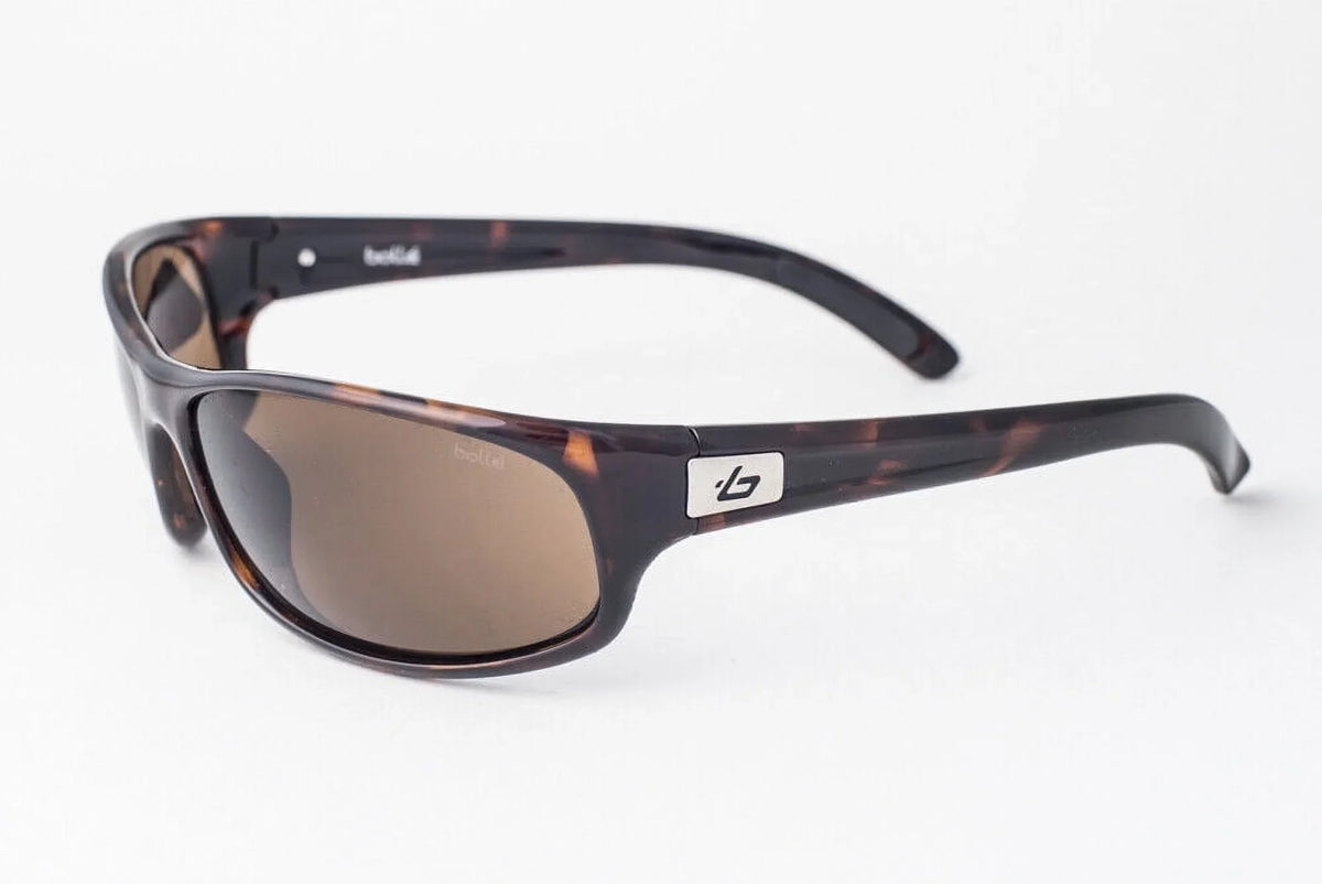 Tortoise Brown / ANACONDA Light Dark Sunglasses Bolle 10511 True 64mm