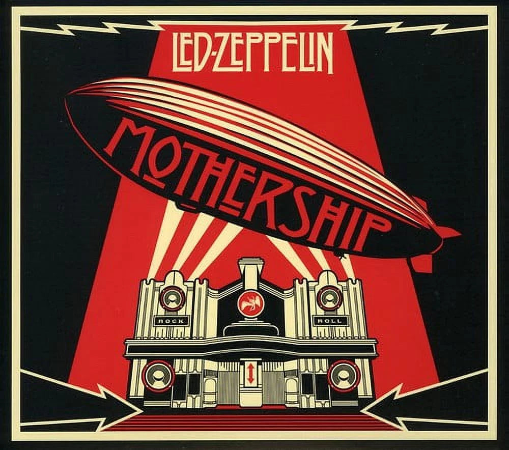 Heavy - - Mothership - Led Metal Zeppelin CD