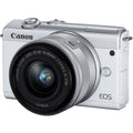 Camera Lens with Digital 15-45mm 3700C009 Mirrorless Canon (White) M200 EOS