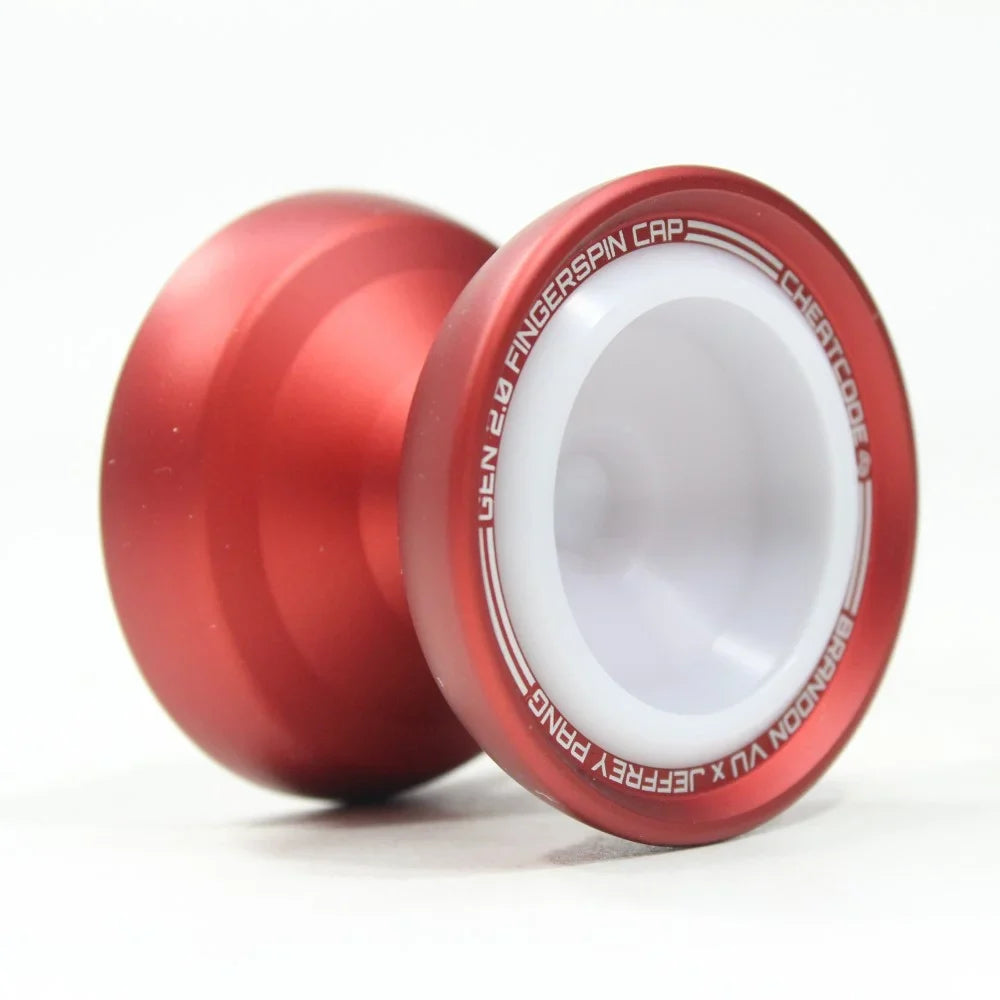 Brandon Vu Fingerspin x (Red) Ultimate CHEATCODE - Pang YoYo Jeffrey Yo-Yo The