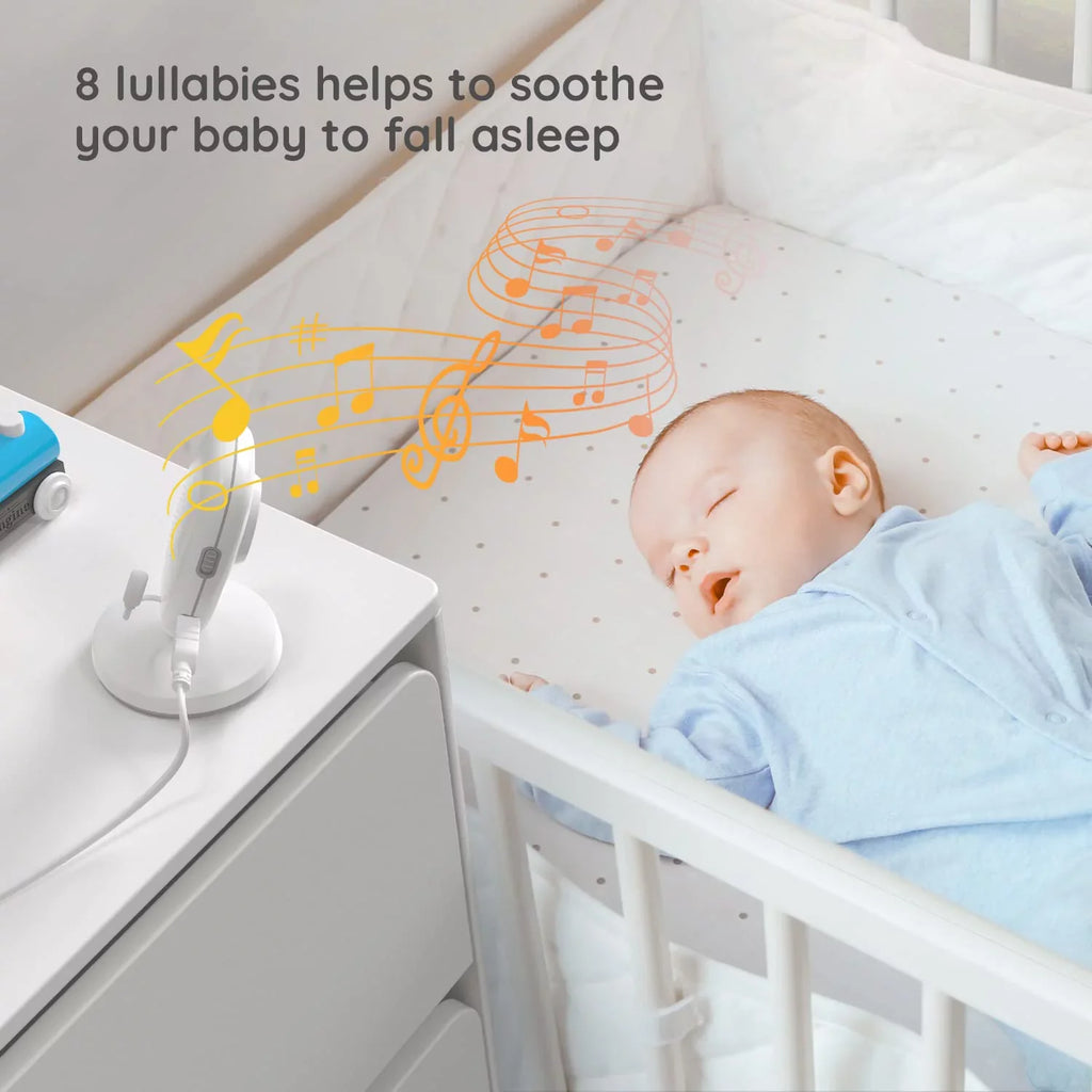 Baby and Baby HD Vision, BOIFUN VOX WiFi, Audio, Mode, Two-Way Camera Monitor Camera No 3.2'' Screen, Night Audio, with