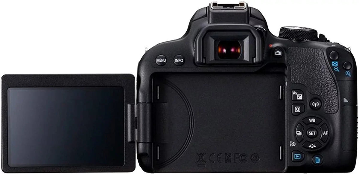 is DSLR + + Lens Memory Filters + T7i 18-55mm 36pc Rebel Camera Tripod Canon Case + Bundle Zoom w/EF-S 128GB STM 800D F/4-5.6 EOS