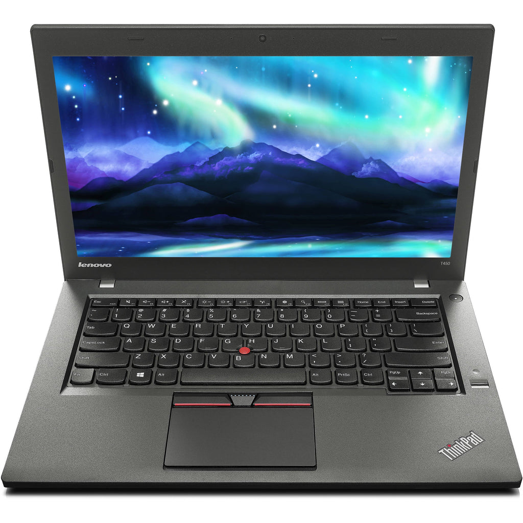 64 RAM Bit 5 Laptop T450 Windows Pre-Owned Intel Core 8GB i5 LENOVO 320GB Professional 10 Gen Dual